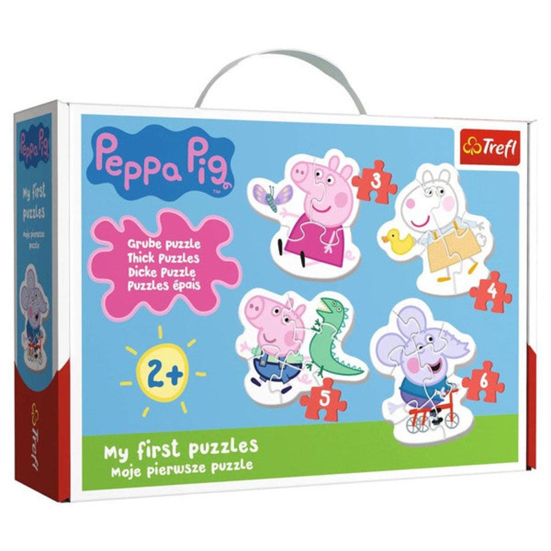 Puzzle: Peppa Baby Classic Lovely Peppa Pig