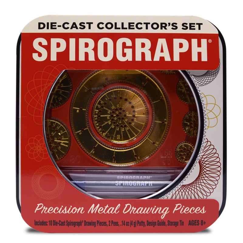 Spirograph Die-Cast Collectors Set