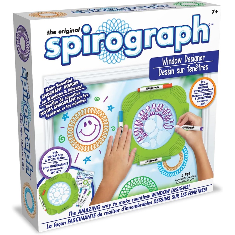 Spirograph Window Designer