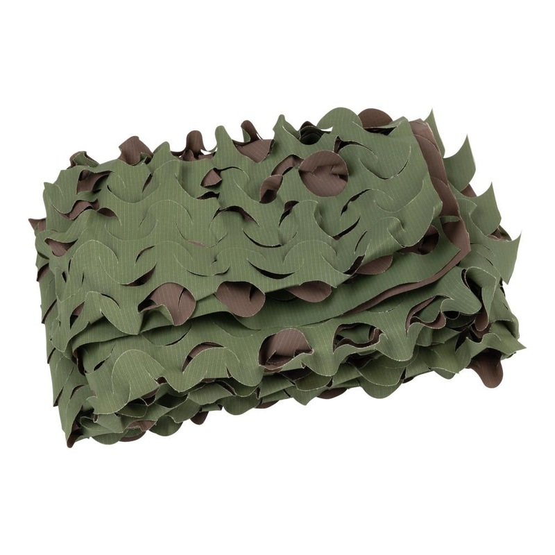Allen Die-Cut Camo Material 9.8′ x 58 – Olive/Brown