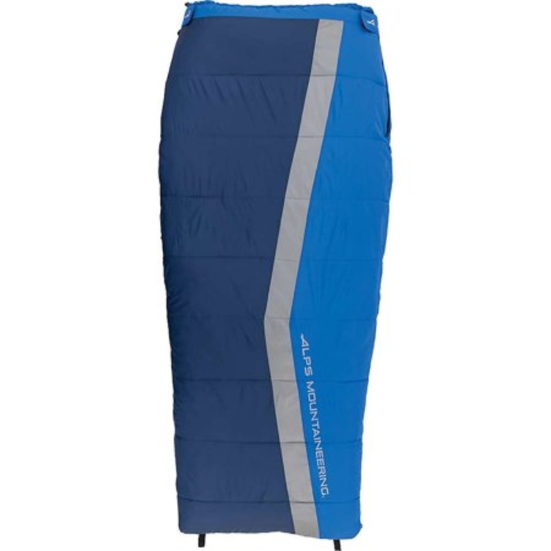 ALPS Mountaineering Camping Gear Drifter +10 Degrees Sleeping Bag Royal/Navy