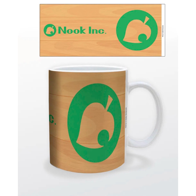 Animal Crossing – NH – Nook Inc Coffee Mug