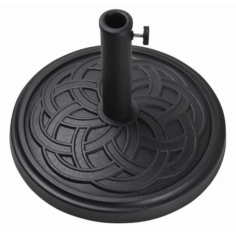 Bond Black Ribbon Envirostone Umbrella Base (IN-STORE PICKUP ONLY)