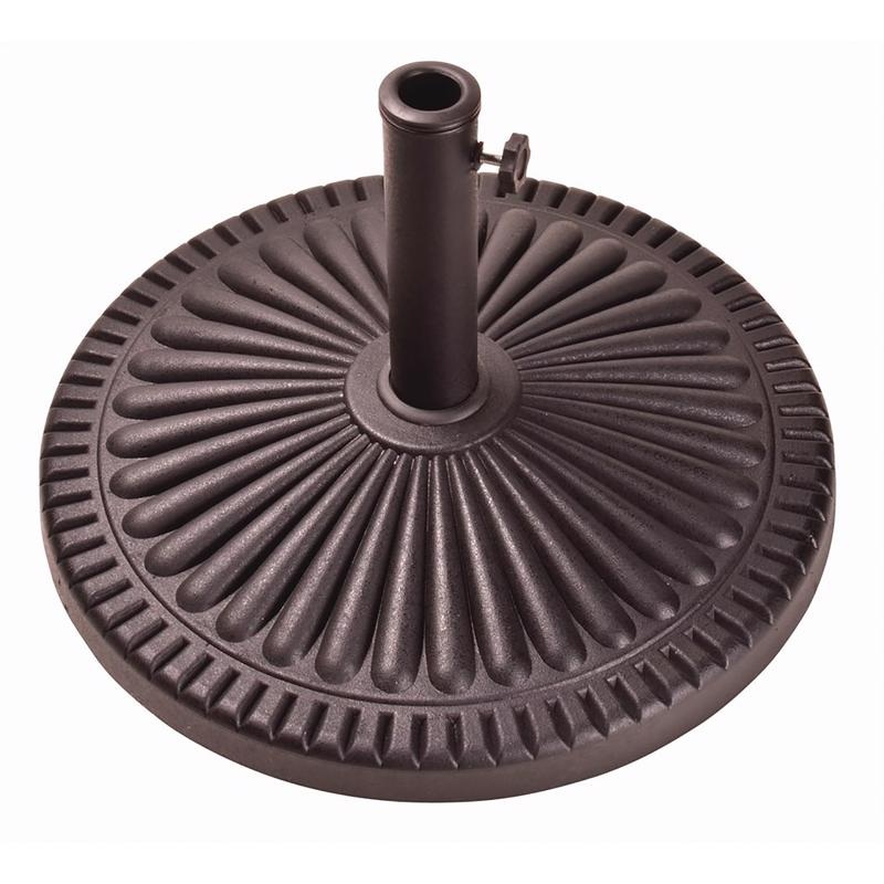 Bond Bronze Envirostone Umbrella Base (IN-STORE PICKUP ONLY)