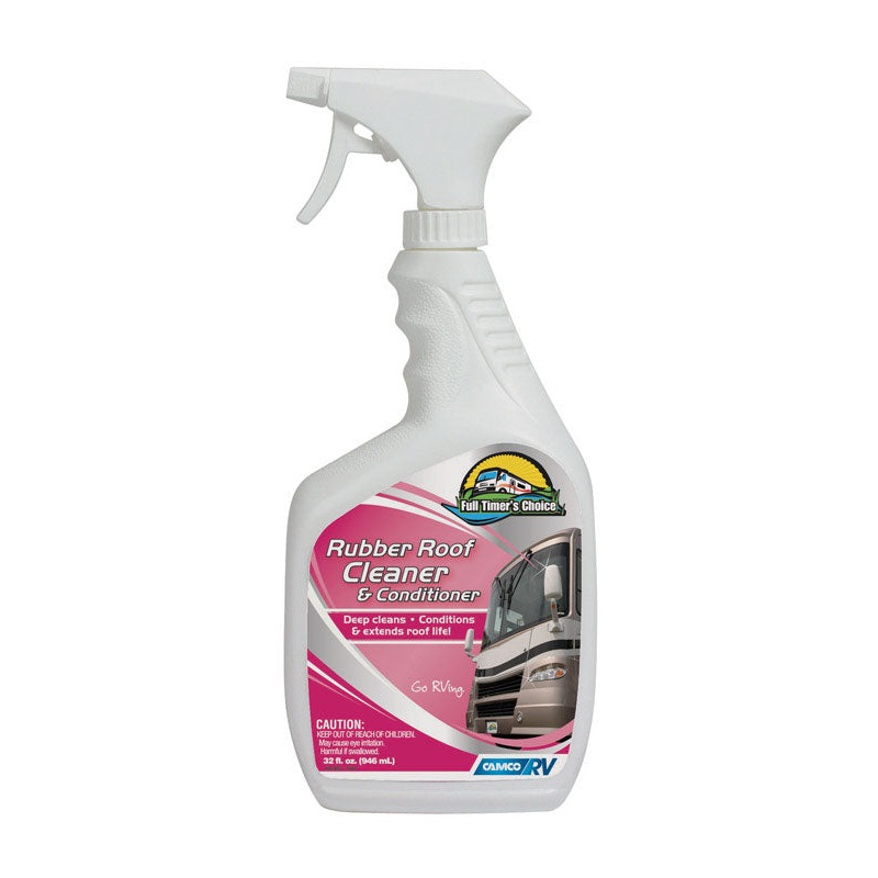 Camco Full Timer’s Choice Roof Cleaner and Conditioner Liquid 32 oz