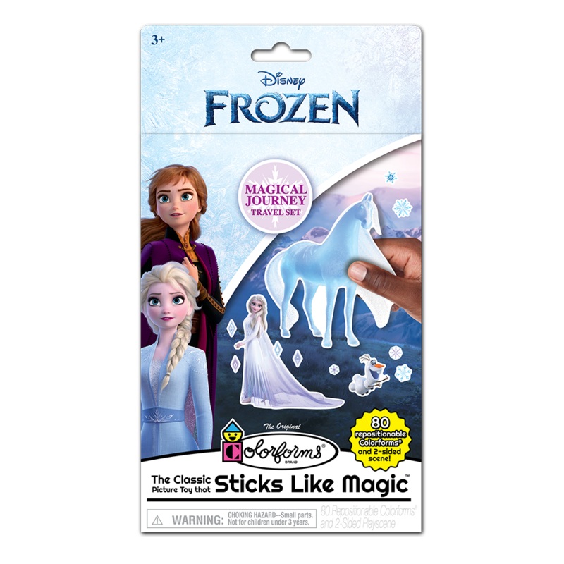 Colorforms Disney Frozen Travel Set