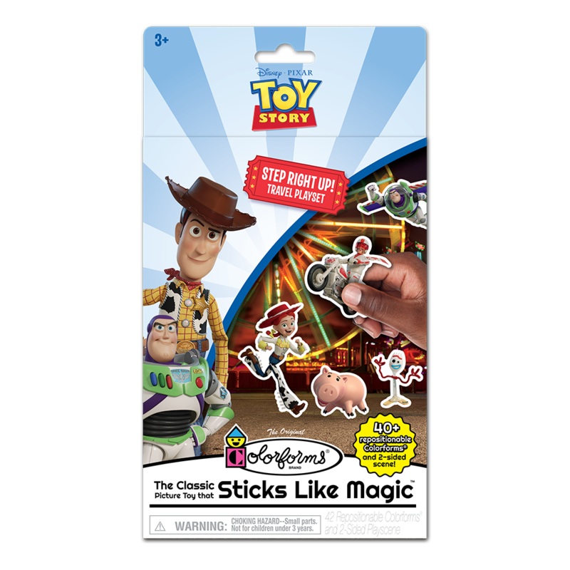 Colorforms Disney Toy Story Travel Set