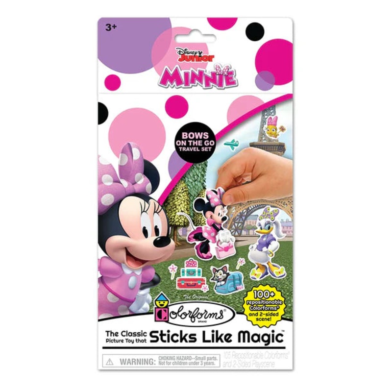 Colorforms Travel Set-Minnie Mouse