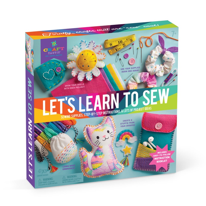 Craft-Tastic – Let’s Learn To Sew