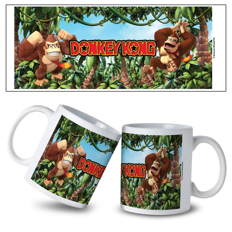 Donkey Kong – 3D Jungle Coffee Mug