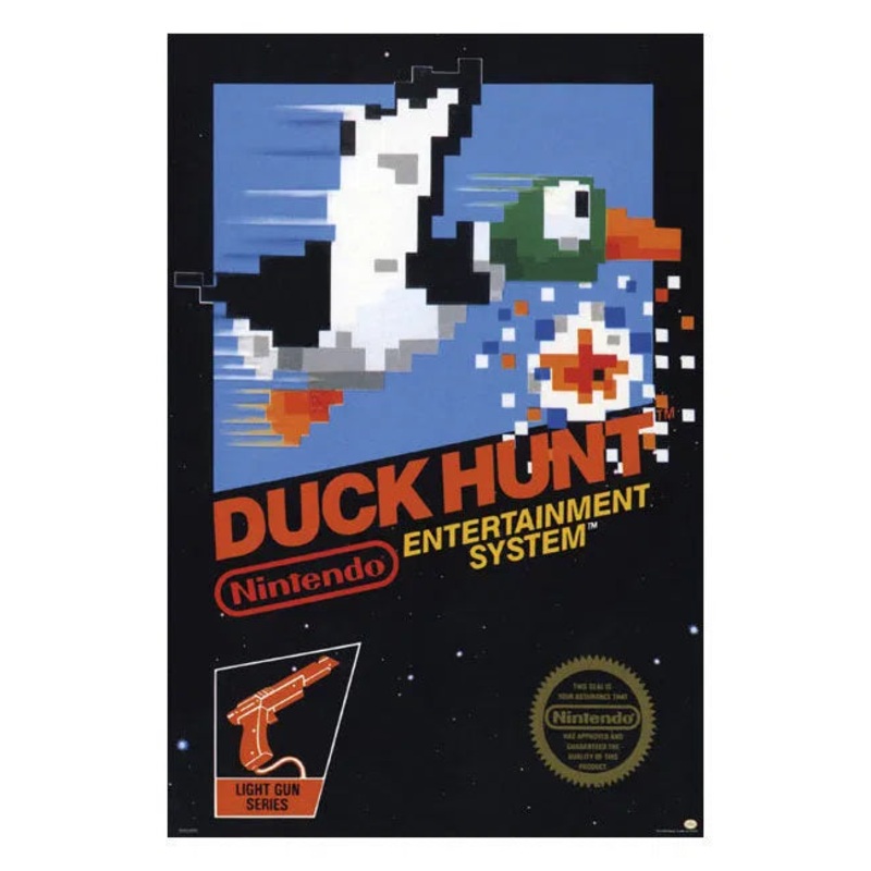 Duck Hunt  Cover Poster