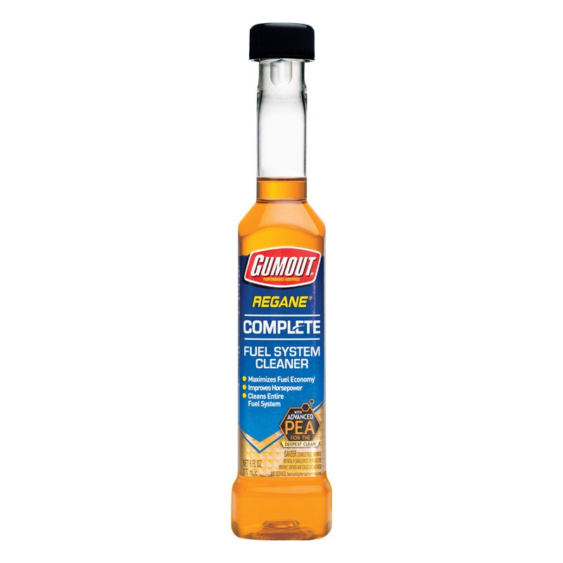 Gumout Regane Gasoline Fuel System Cleaner 6 oz