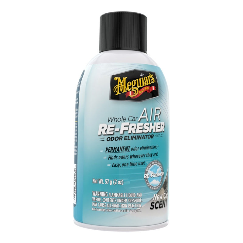 Meguiar’s Whole Car New Car Scent Air Freshener Spray 2.5 oz Aerosol