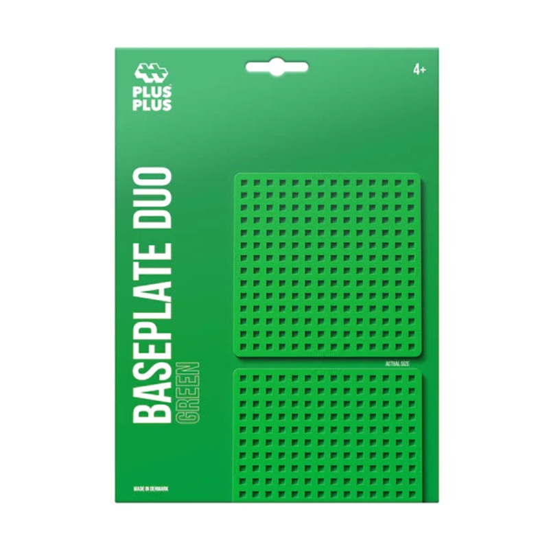 Plus Plus Baseplate Duo – Green