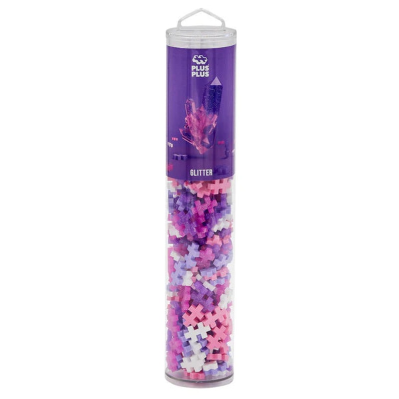Plus Plus Puzzle Tube – 240 pc – Glitter Mix