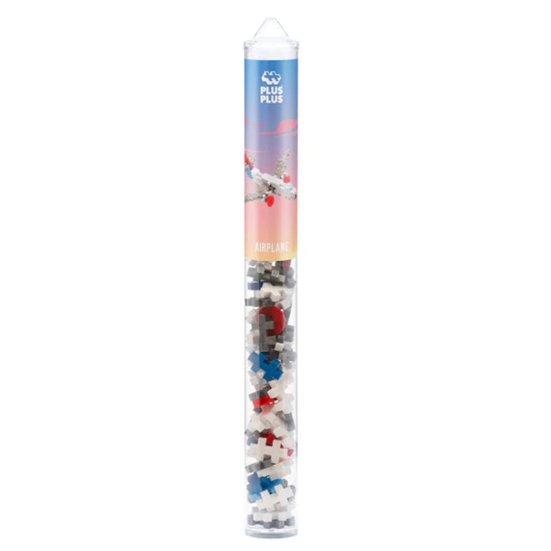 Plus Plus Puzzle Tube – Airplane