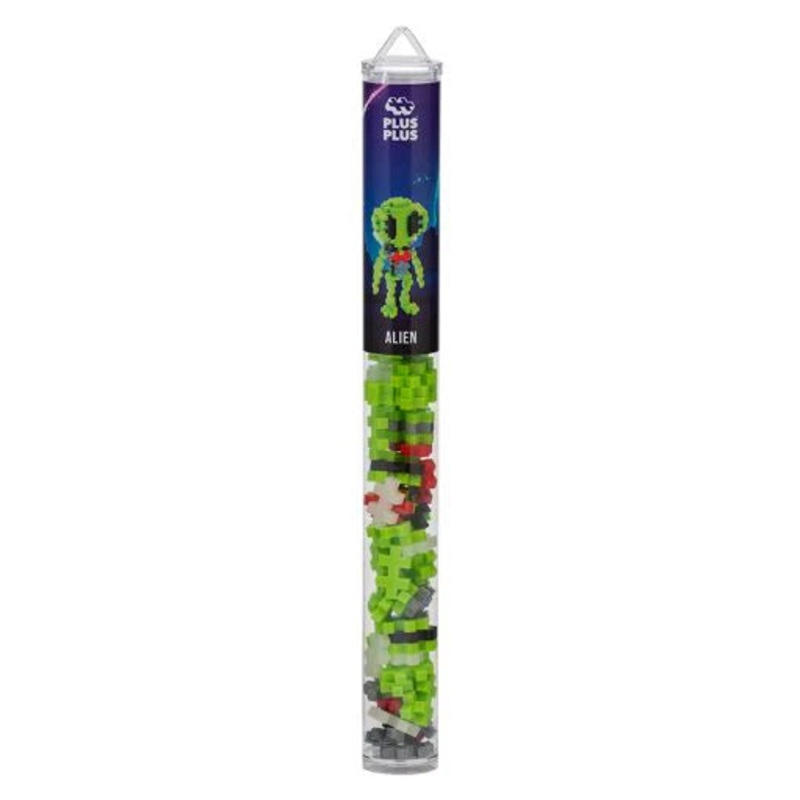 Plus Plus Puzzle Tube – Alien