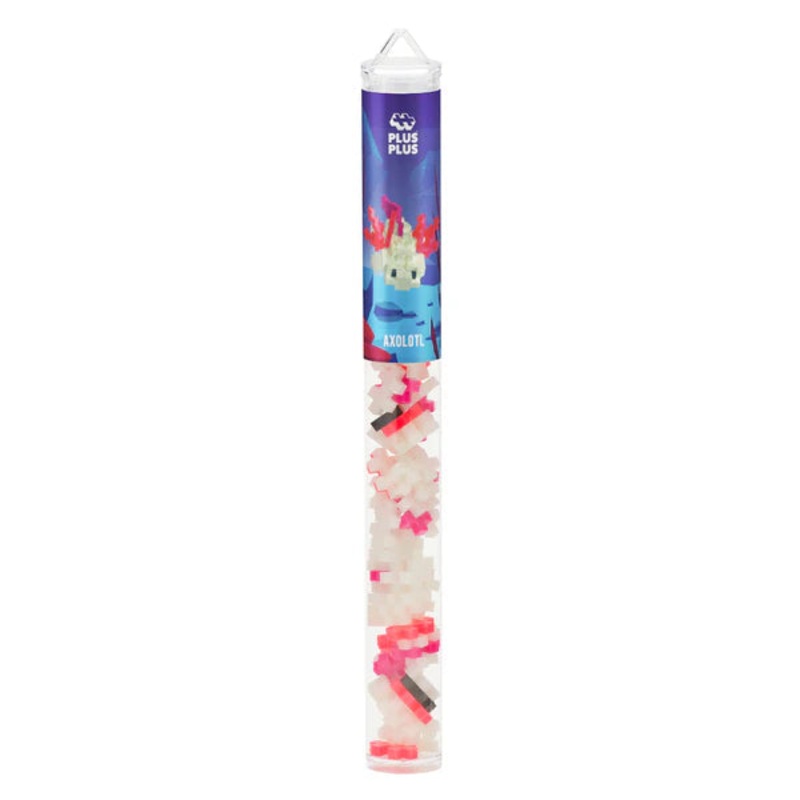 Plus Plus Puzzle Tube – Axolotl
