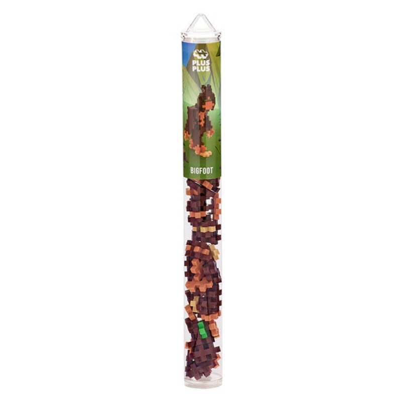 Plus Plus Puzzle Tube – Bigfoot