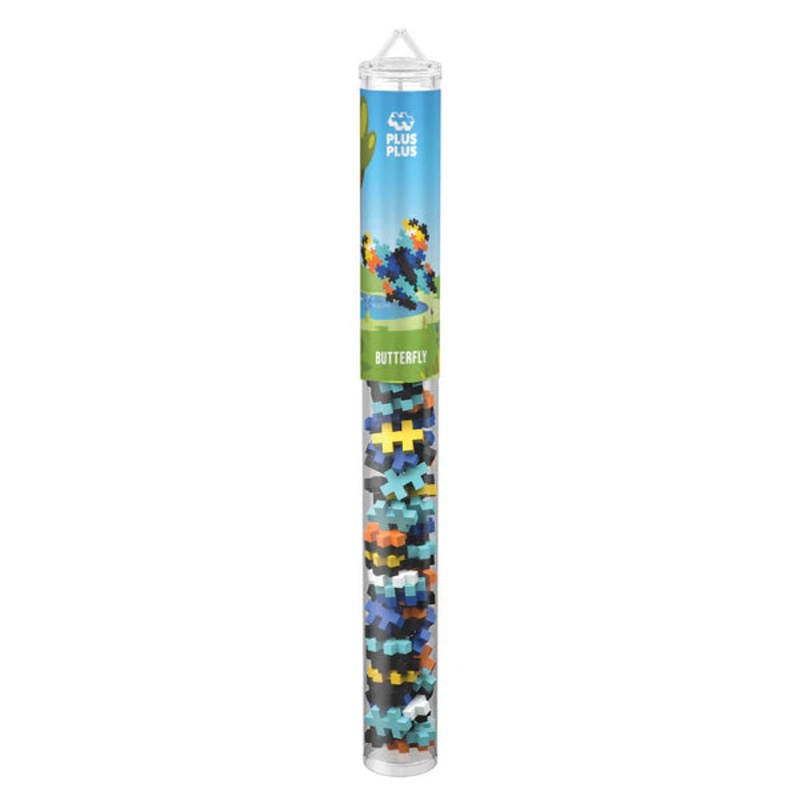 Plus Plus Puzzle Tube – Butterfly