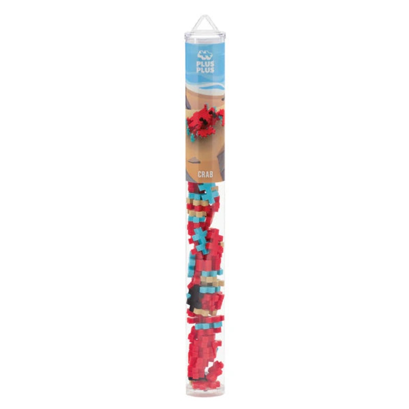 Plus Plus Puzzle Tube – Crab