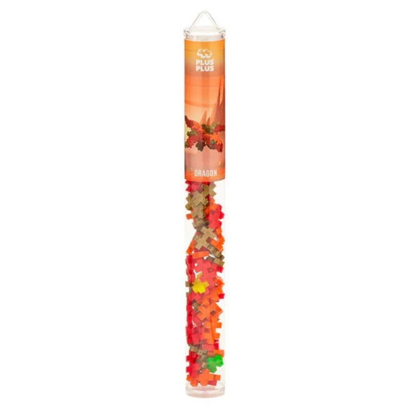 Plus Plus Puzzle Tube – Dragon