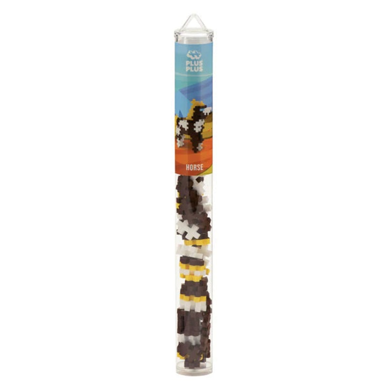 Plus Plus Puzzle Tube – Horse
