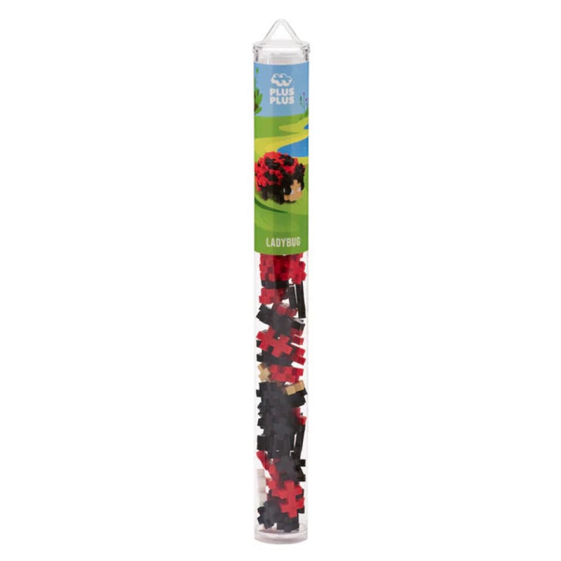 Plus Plus Puzzle Tube – Ladybug