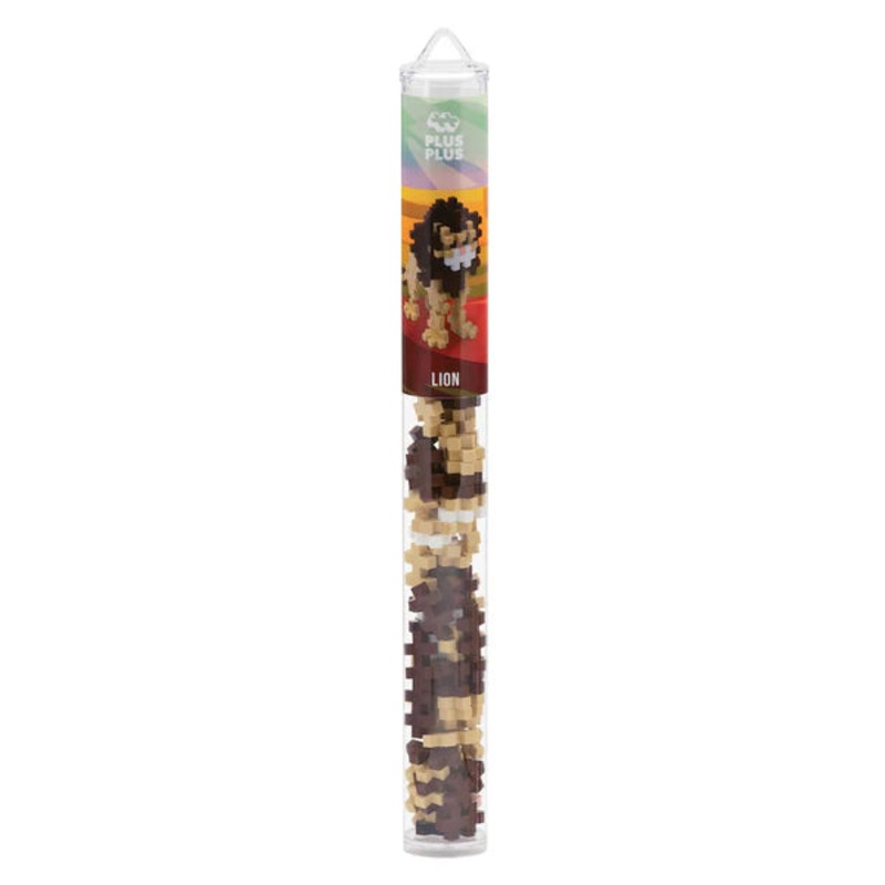Plus Plus Puzzle Tube – Lion