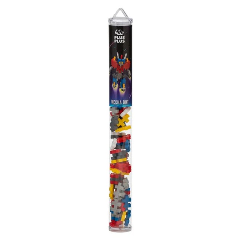 Plus Plus Puzzle Tube – Mecha Bot