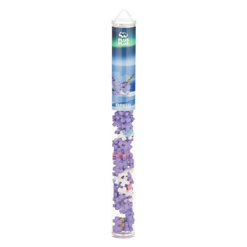 Plus Plus Puzzle Tube – Narwhal