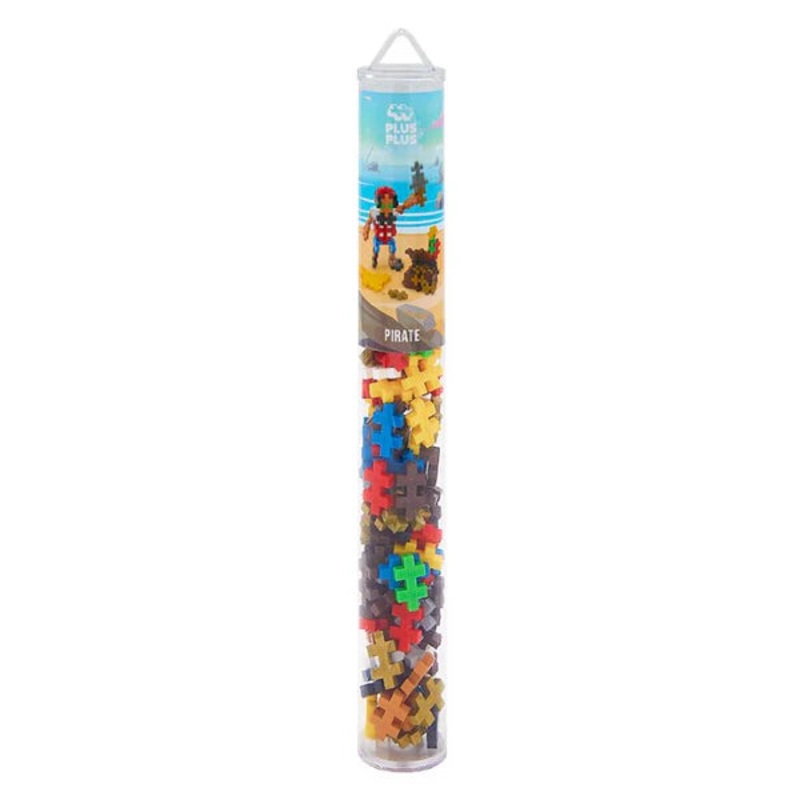 Plus Plus Puzzle Tube – Pirate