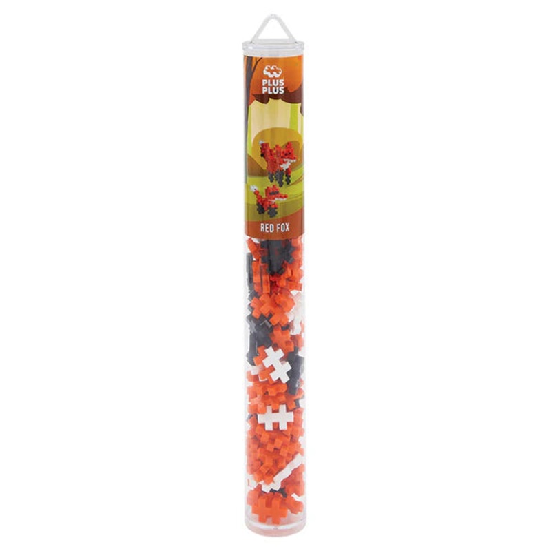 Plus Plus Puzzle Tube – Red Fox
