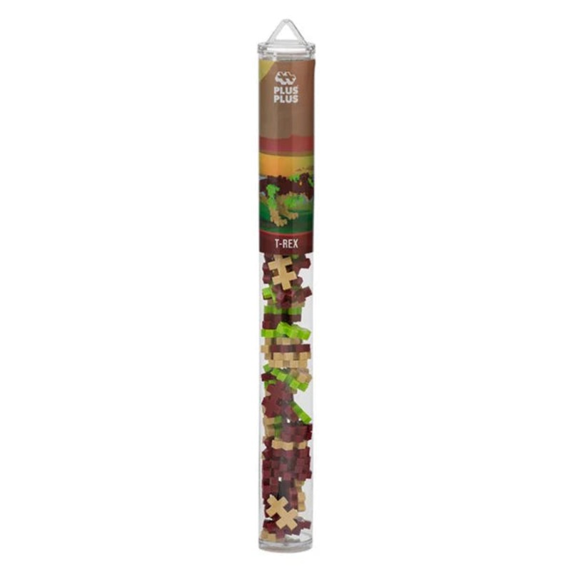 Plus Plus Puzzle Tube – T-Rex