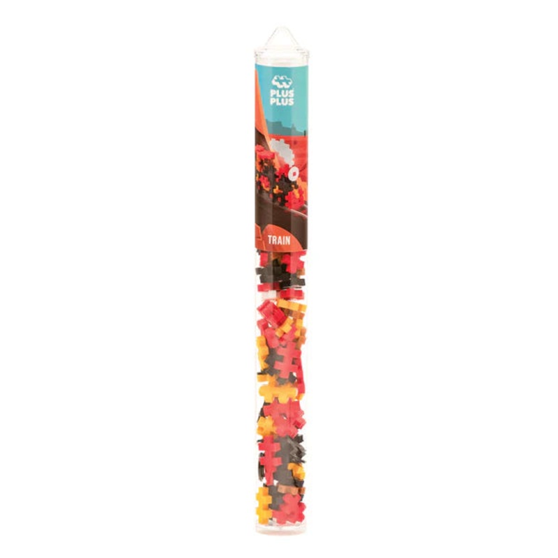 Plus Plus Puzzle Tube – Train