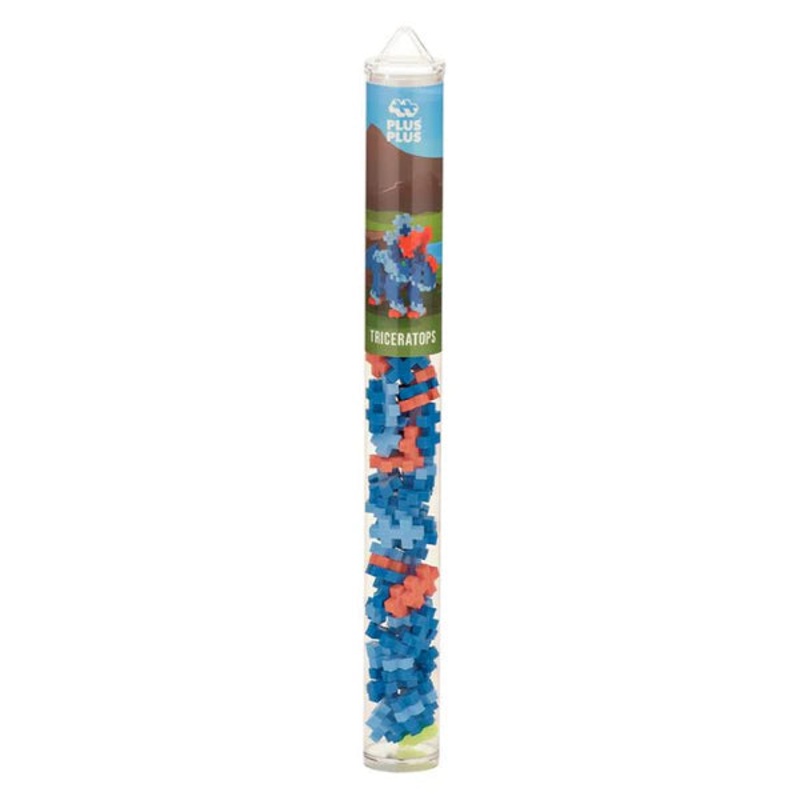 Plus Plus Puzzle Tube – Triceratops