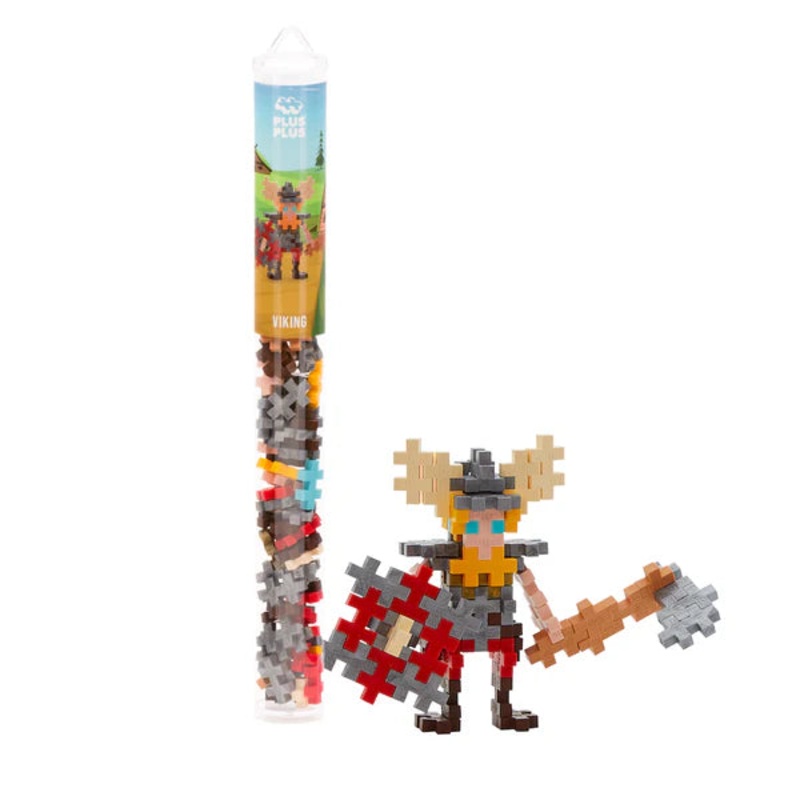 Plus Plus Puzzle Tube – Viking
