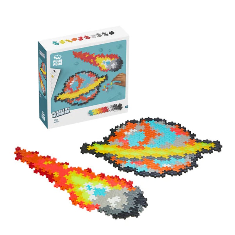 Puzzle By Number – 500 pc Space