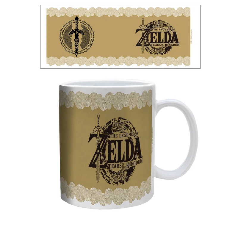 Zelda – TotK-Logo & Symbol Coffee Mug