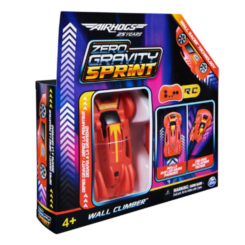 Air Hogs, Zero Gravity Sprint RC Car Wall Climber