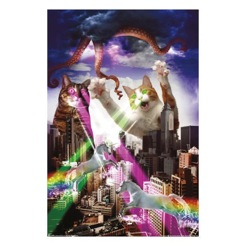 Apocalypse Meow Poster
