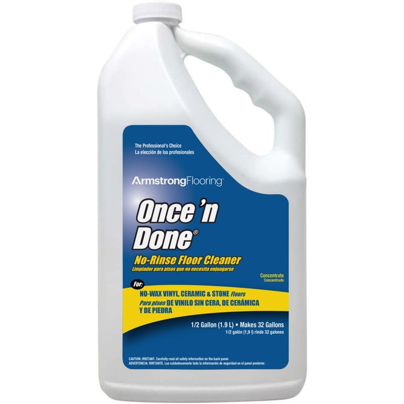 Armstrong Once’N Done Floor Cleaner Liquid 64 oz