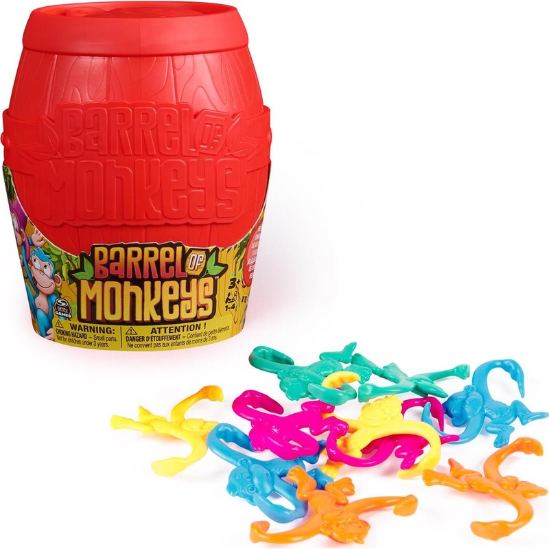 Barrel of Monkey