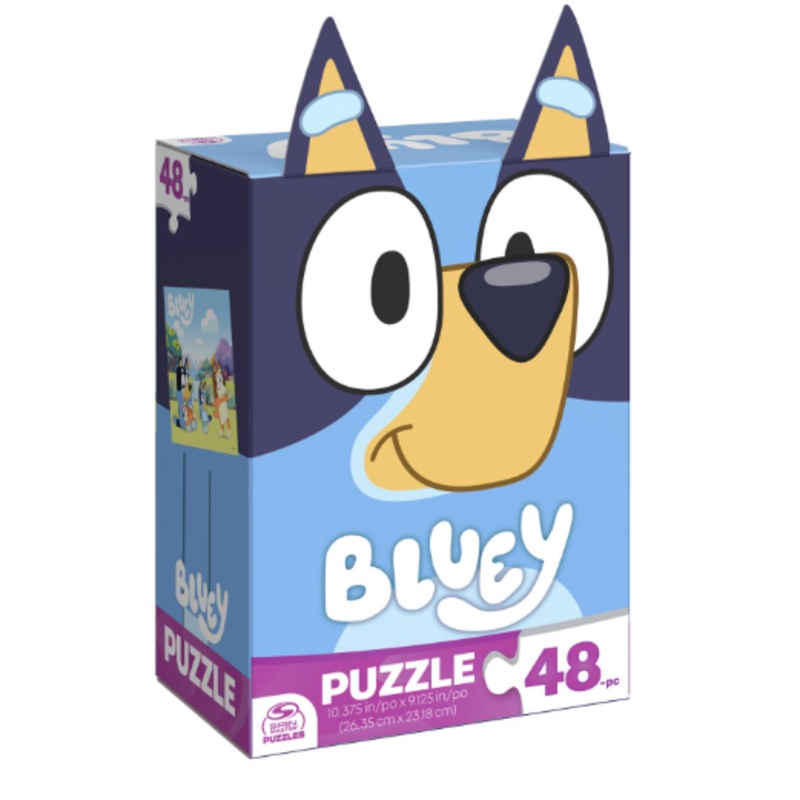 Bluey 48-Piece Jigsaw