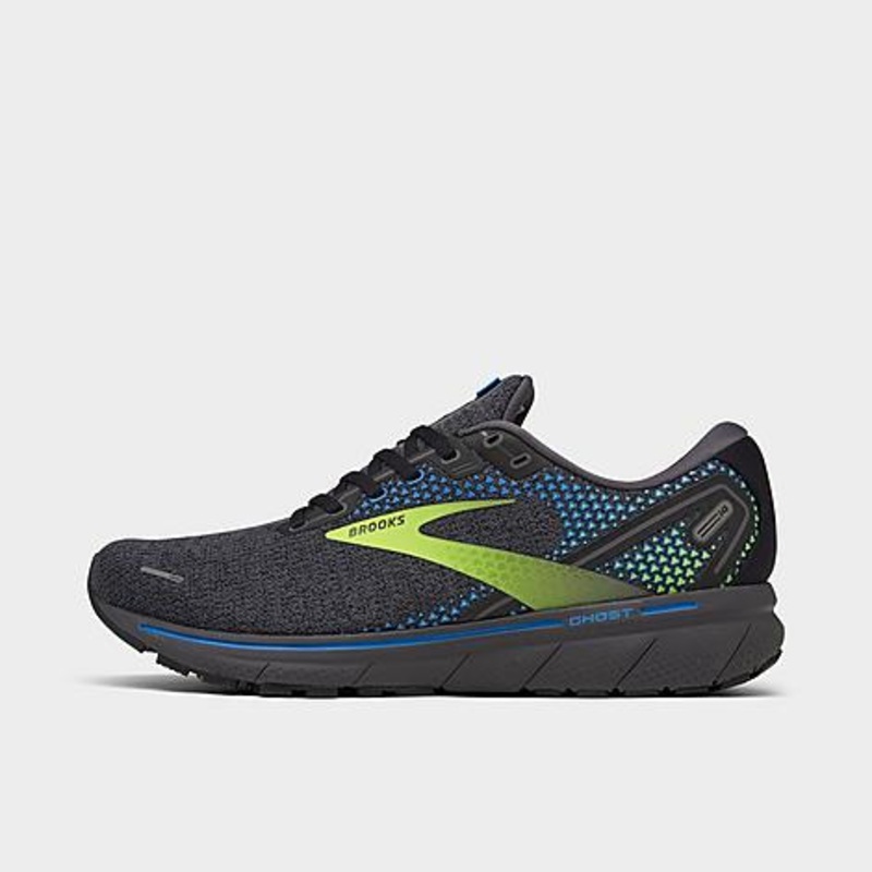 Brooks Men’s Ghost 14 Black/Pearl/Nightlife Size 8-13D