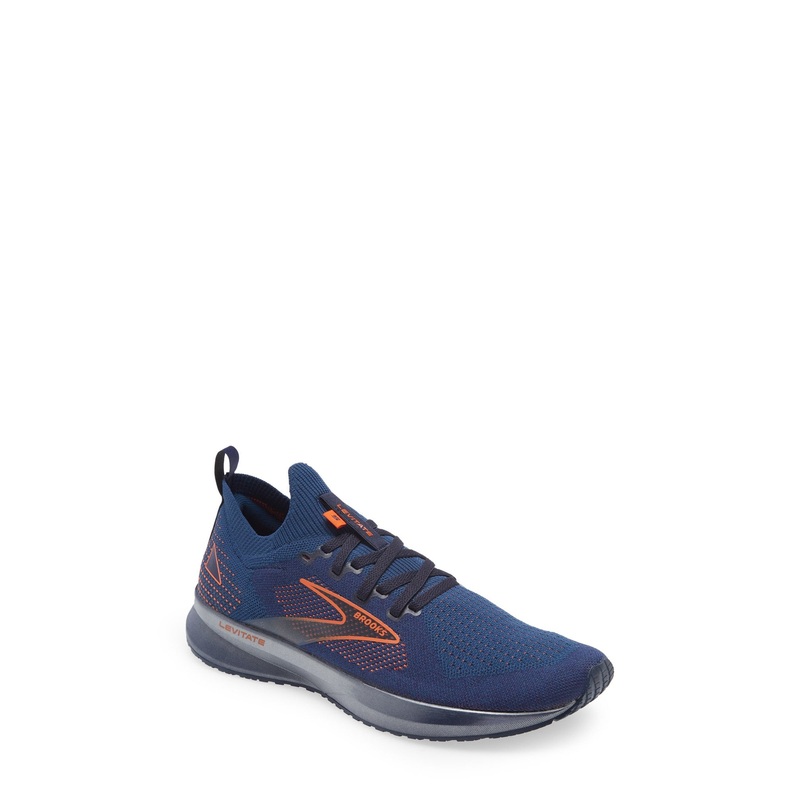 Brooks Men’s Levitate StealthFit 5 Running Shoes, Blue Size 8.5-12D