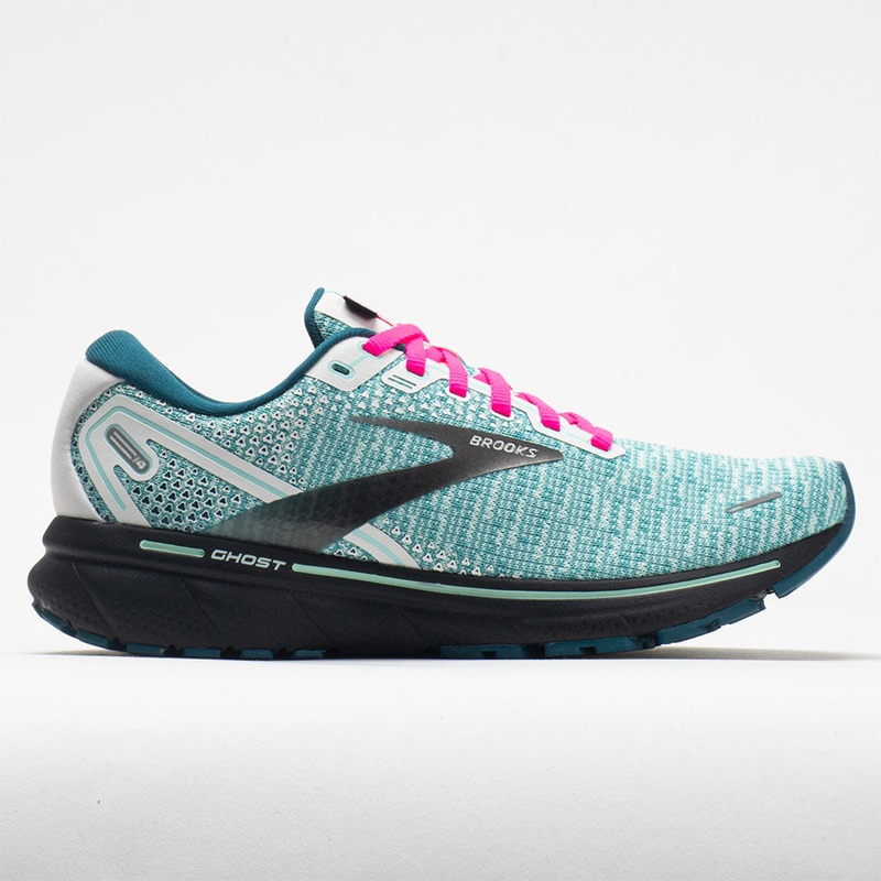 Brooks Womens Ghost 14 Running Shoe – Blue Size 7-10B