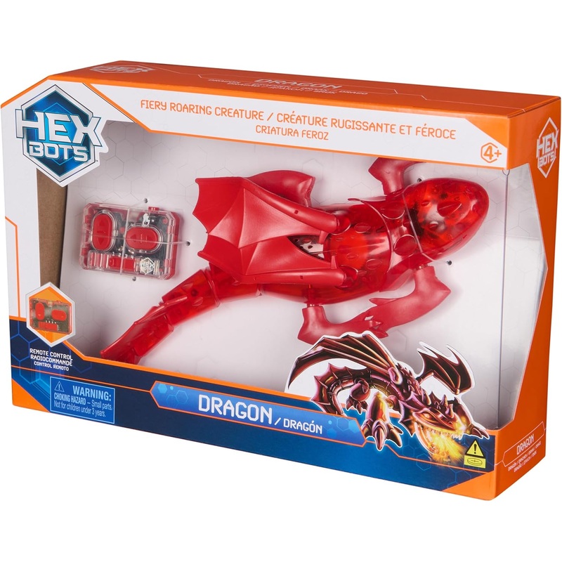 HEX Bots Remote Control Dragon