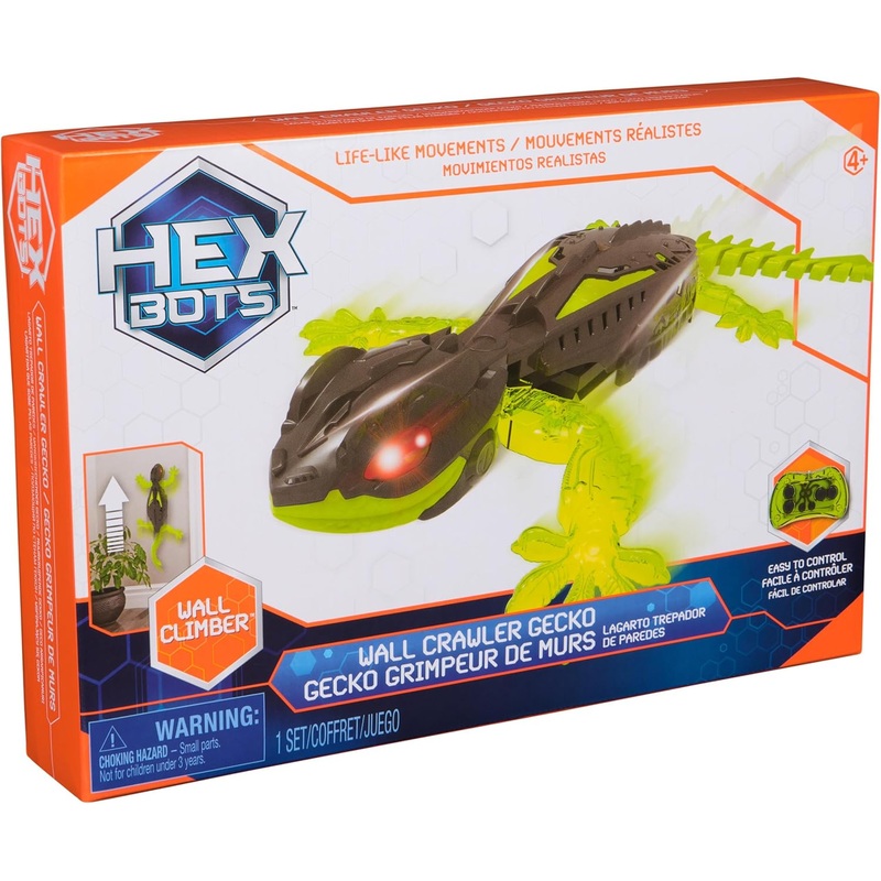 HEX Bots Wall Crawler Gecko