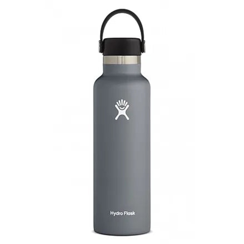 Hydroflask 21 oz Standard Mouth Stone